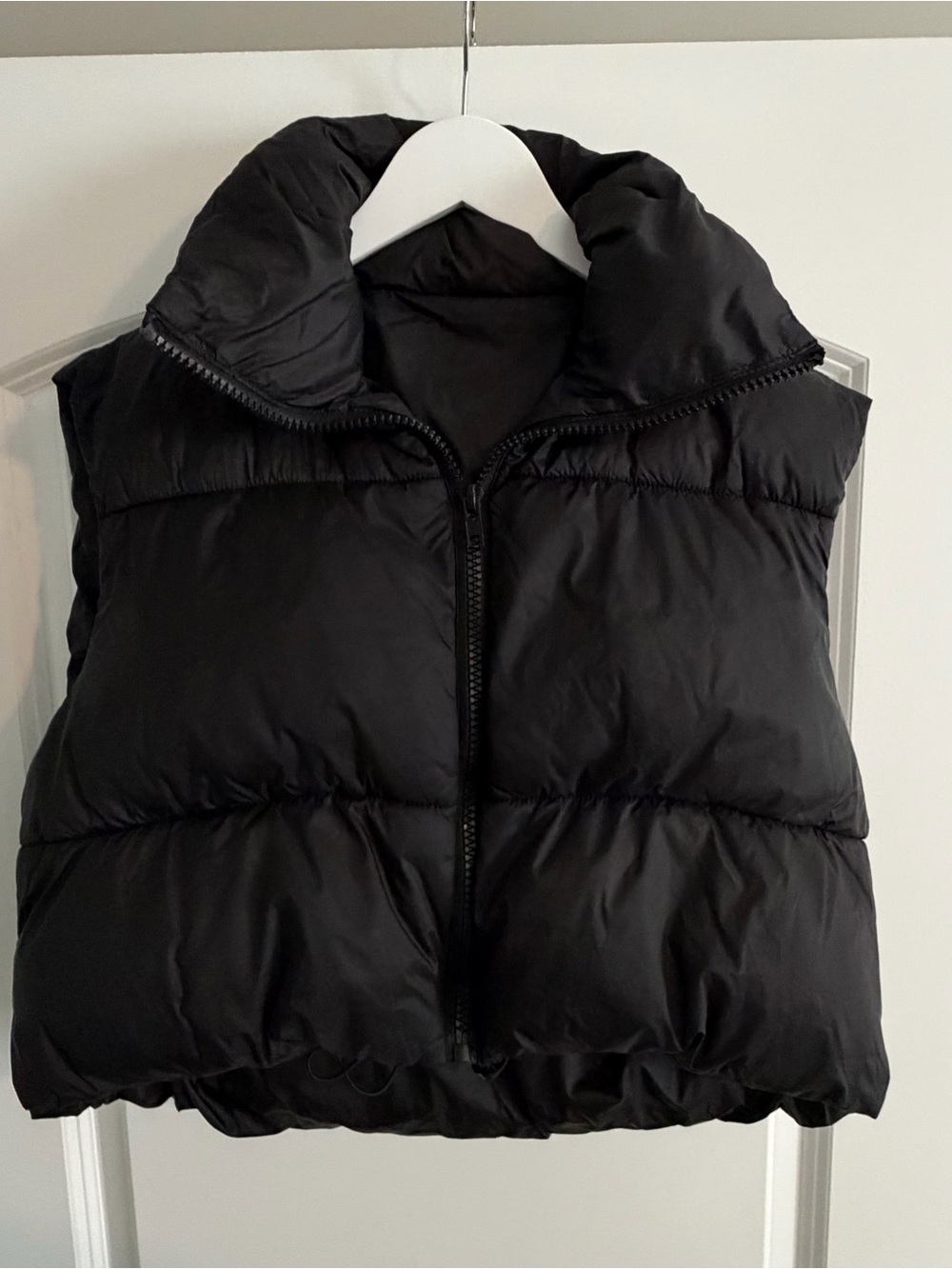 Black Puffer Vest